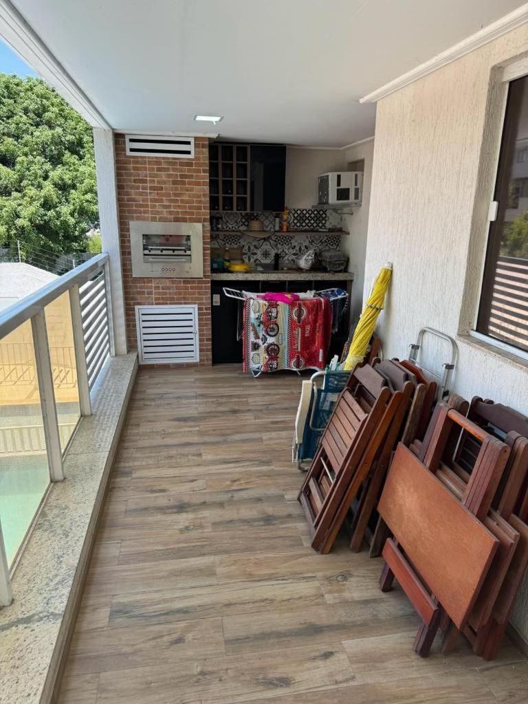 Apartamento No Condominio Gaivotas Rio de Janeiro Bagian luar foto